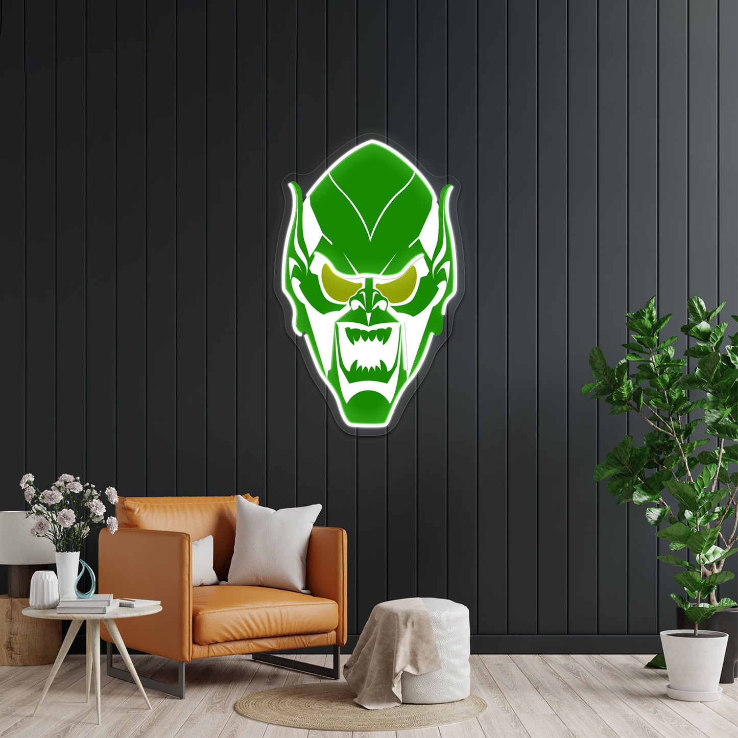 Green Goblin Color Variant Artwork Large Neon Signs