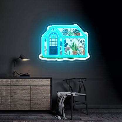 Green House Garden Custom Neon Signs Cheap - Shineneon