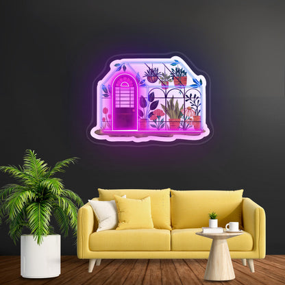 Green House Garden Custom Neon Signs Cheap - Shineneon