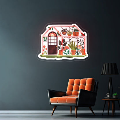 Green House Garden Custom Neon Signs Cheap - Shineneon
