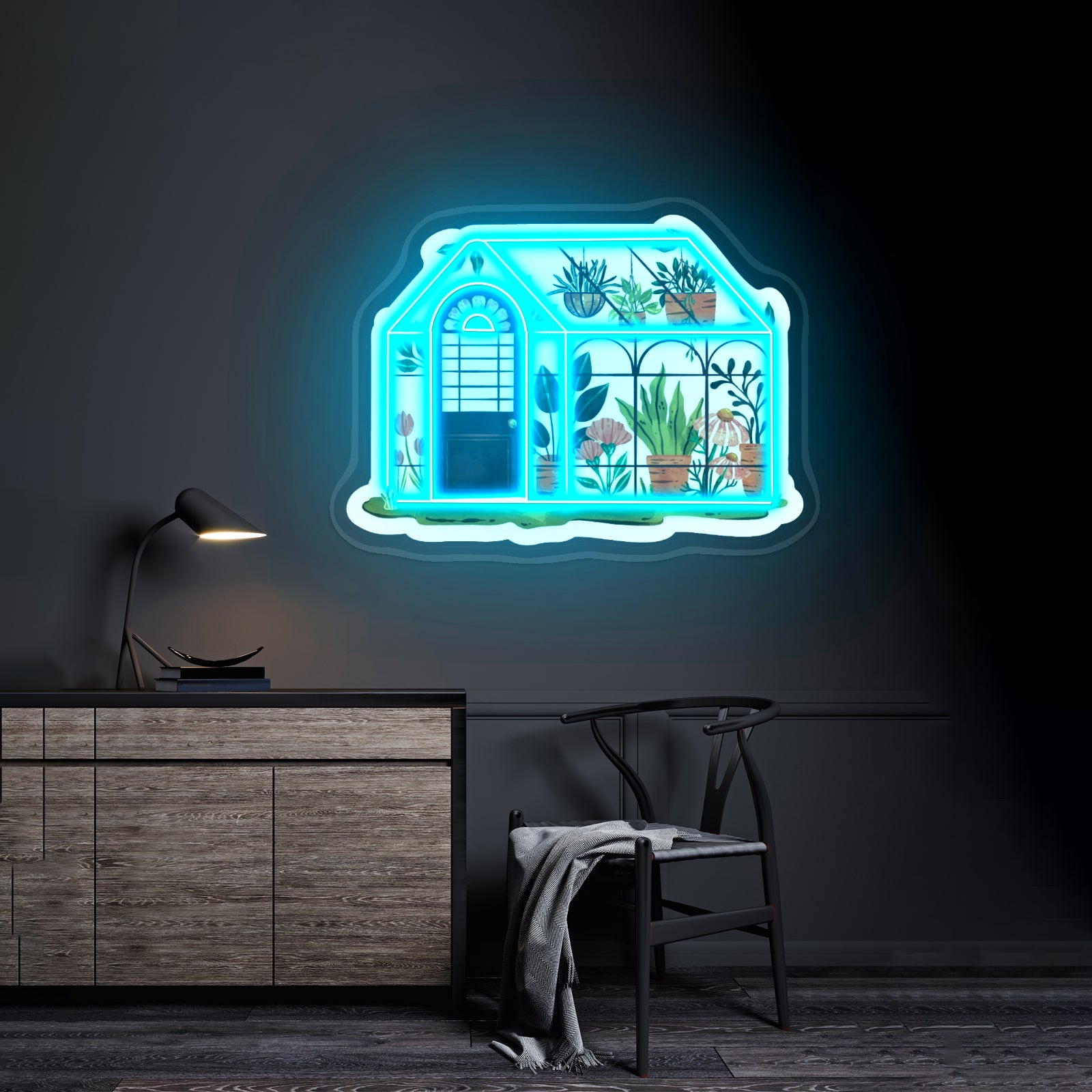 Green House Garden Custom Neon Signs Cheap