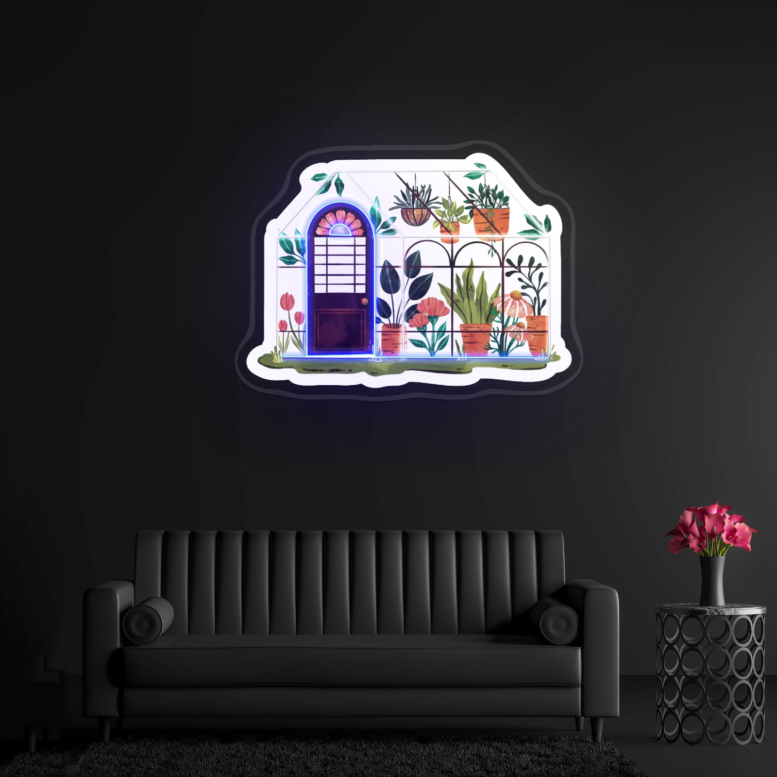 Green House Garden Custom Neon Signs Cheap