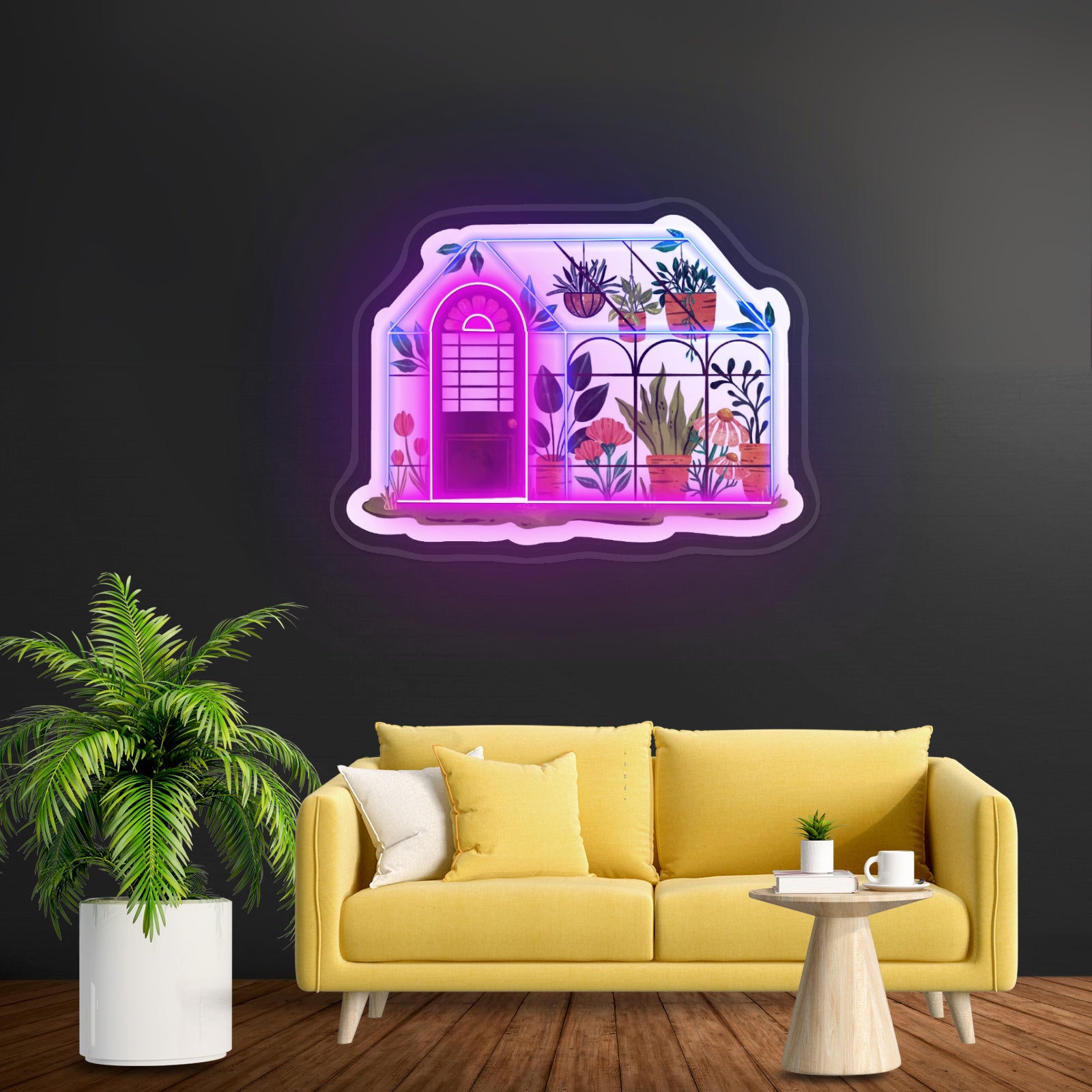Green House Garden Custom Neon Signs Cheap
