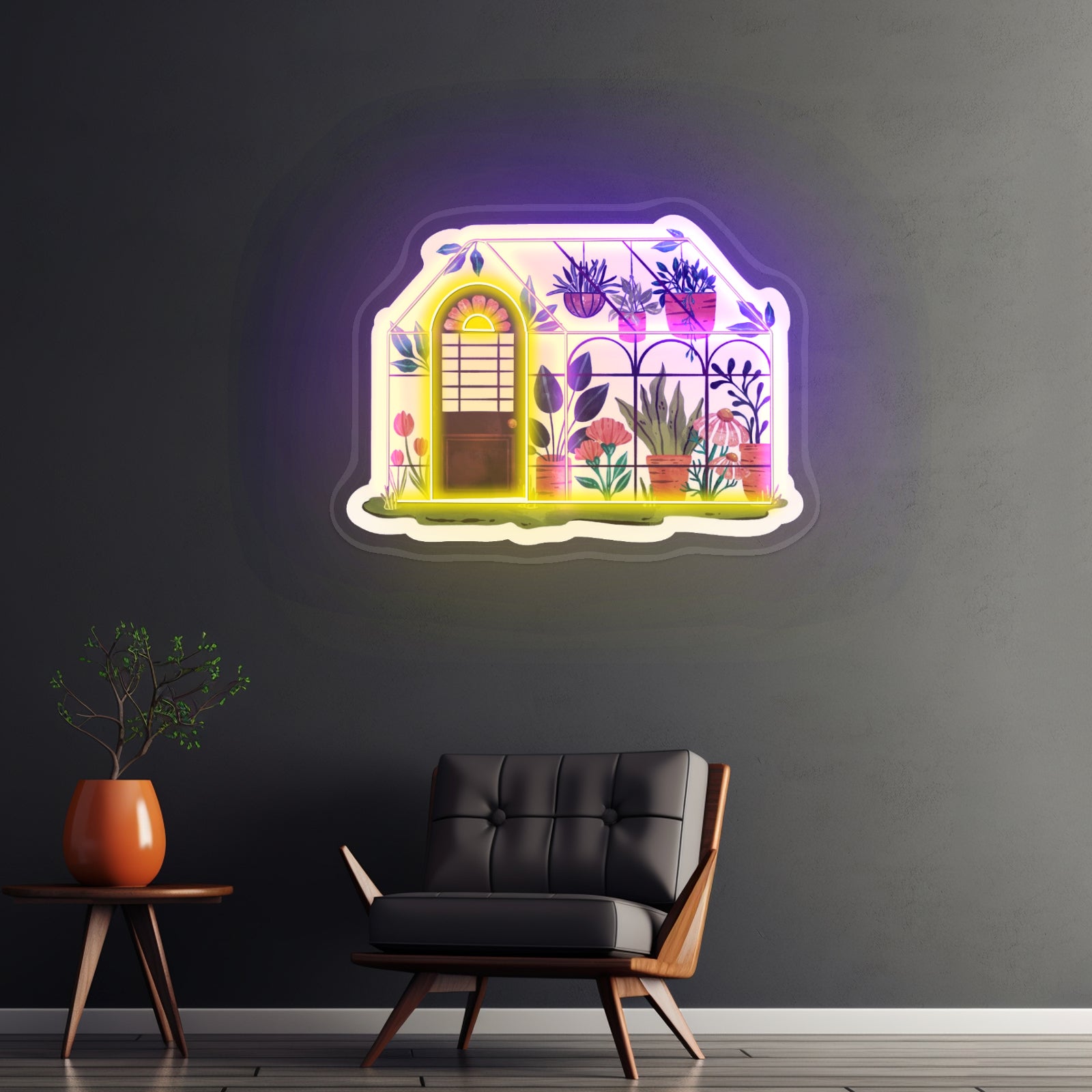 Green House Garden Custom Neon Signs Cheap