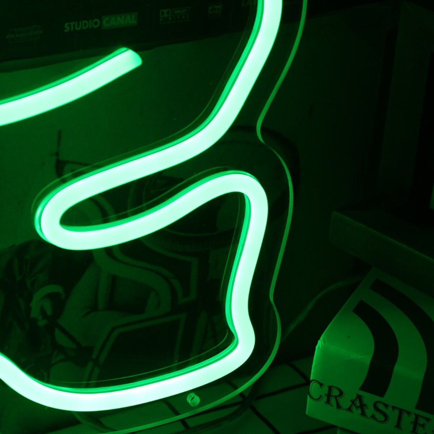 Green Leave Custom Led Neon Sign | Shineneon