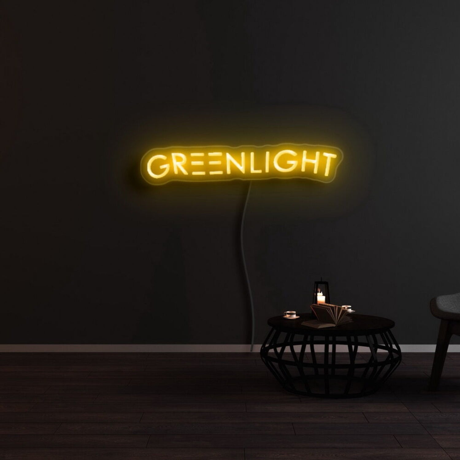 Green Light Led Neon Sign - Shineneon