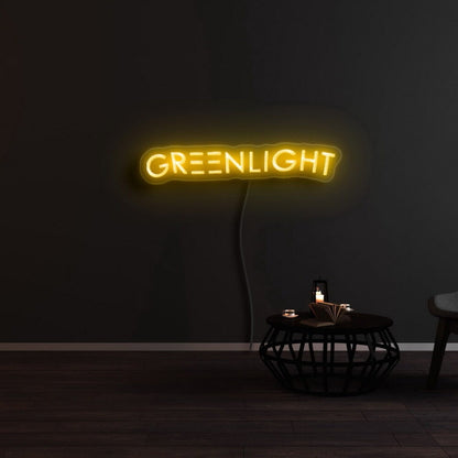 Green Light Led Neon Sign - Shineneon