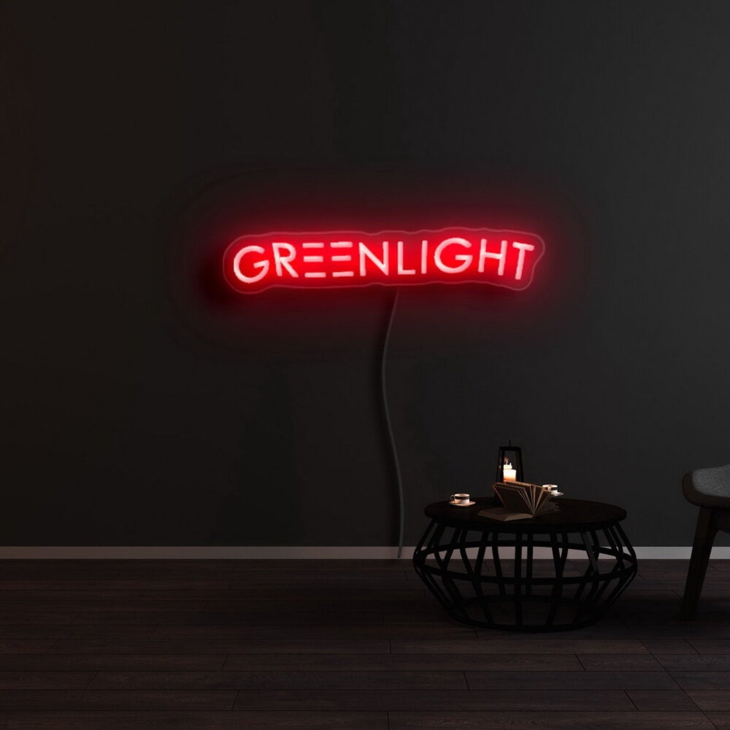 Green Light Led Neon Sign - Shineneon