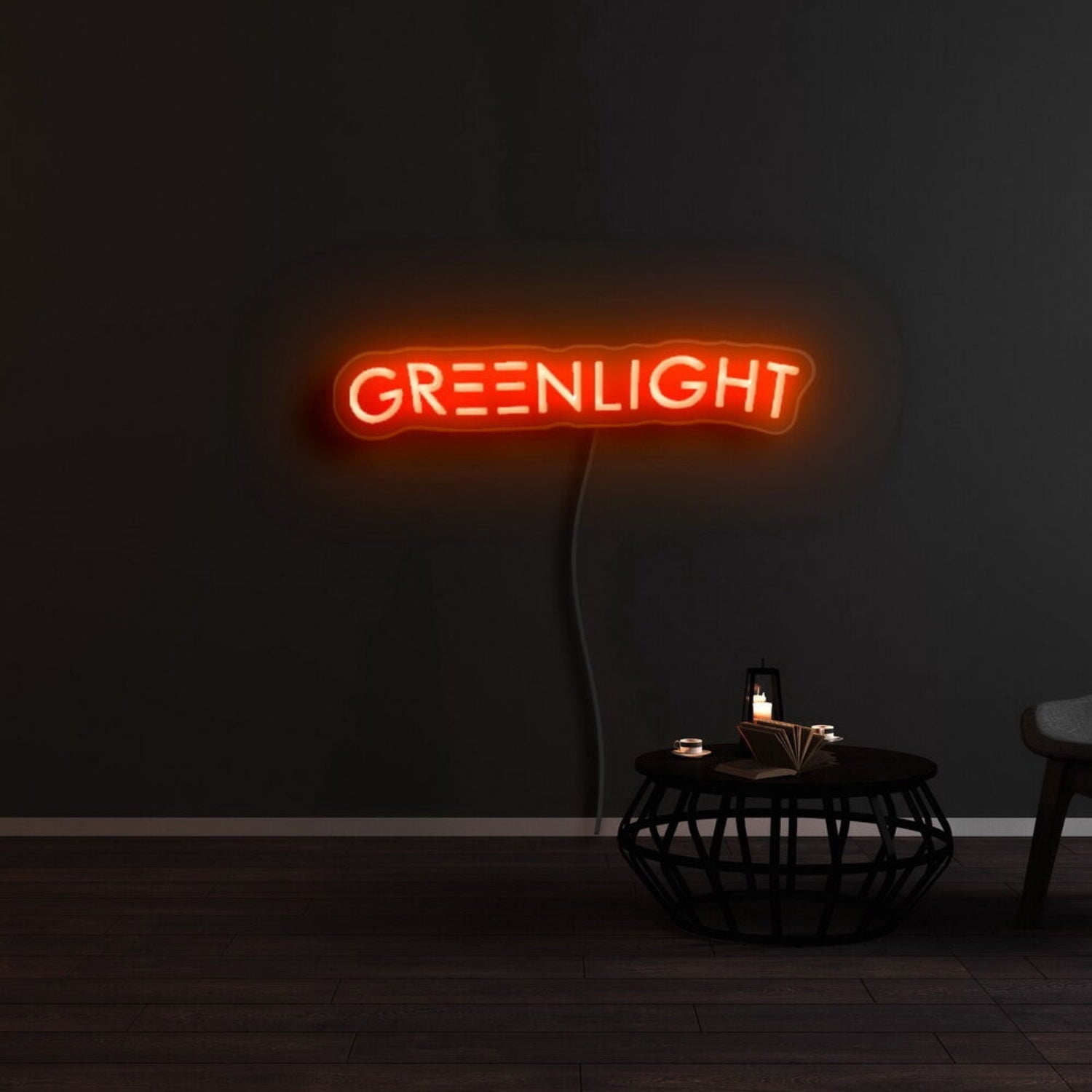 Green Light Led Neon Sign - Shineneon