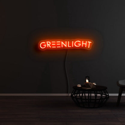 Green Light Led Neon Sign - Shineneon