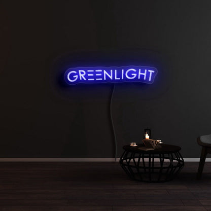 Green Light Led Neon Sign - Shineneon