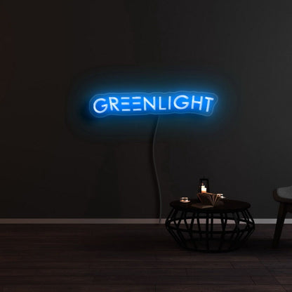 Green Light Led Neon Sign - Shineneon