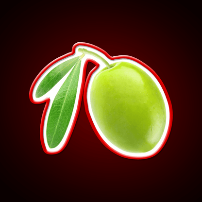 Green Olive Snack Food Led Neon Sign Rgb Color - Shineneon