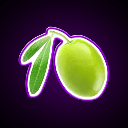 Green Olive Snack Food Led Neon Sign Rgb Color - Shineneon