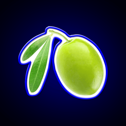 Green Olive Snack Food Led Neon Sign Rgb Color - Shineneon