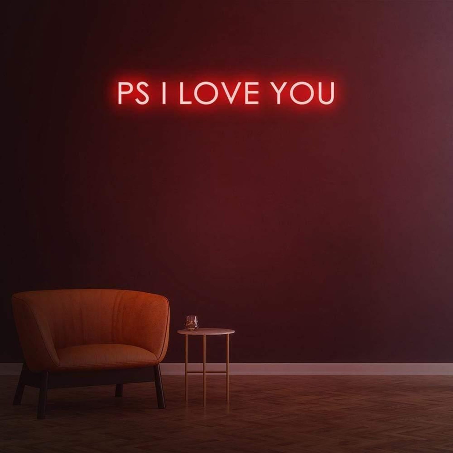 Green Ps I Love You Led Neon Sign For Modern Home Decor | Shineneon
