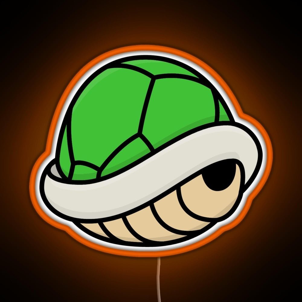 Green Shell Rgb Neon Sign - Shineneon