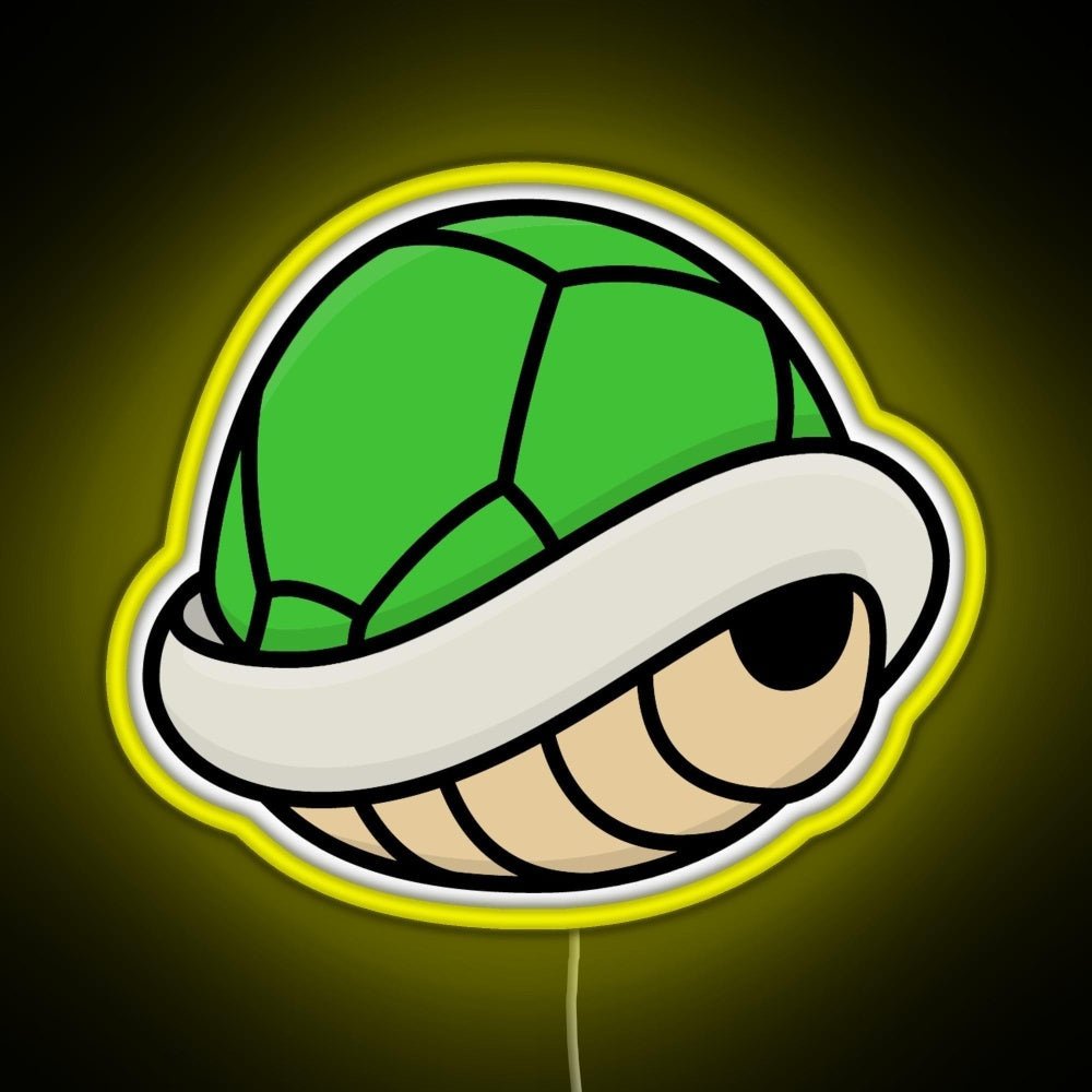 Green Shell Rgb Neon Sign - Shineneon