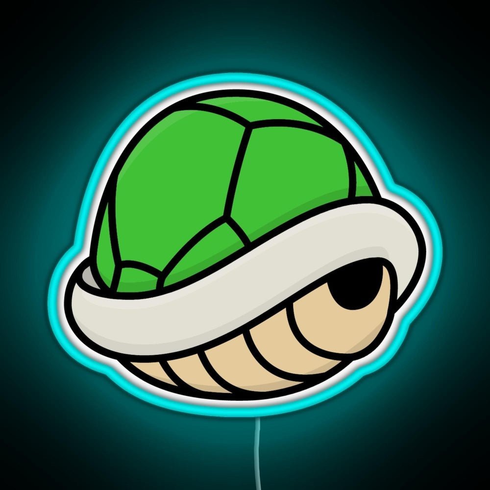 Green Shell Rgb Neon Sign - Shineneon