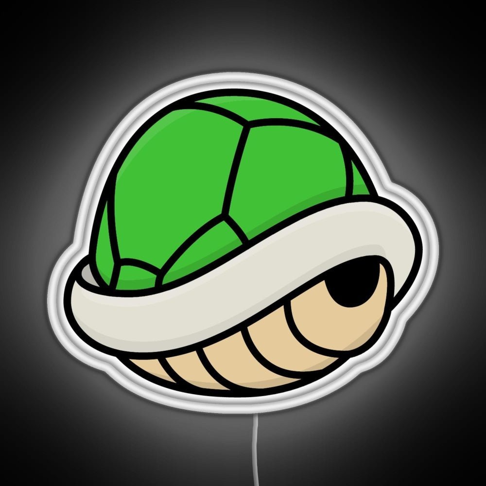 Green Shell Rgb Neon Sign - Shineneon