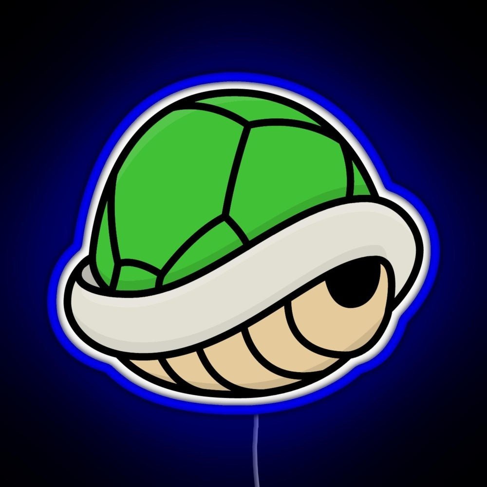 Green Shell Rgb Neon Sign - Shineneon