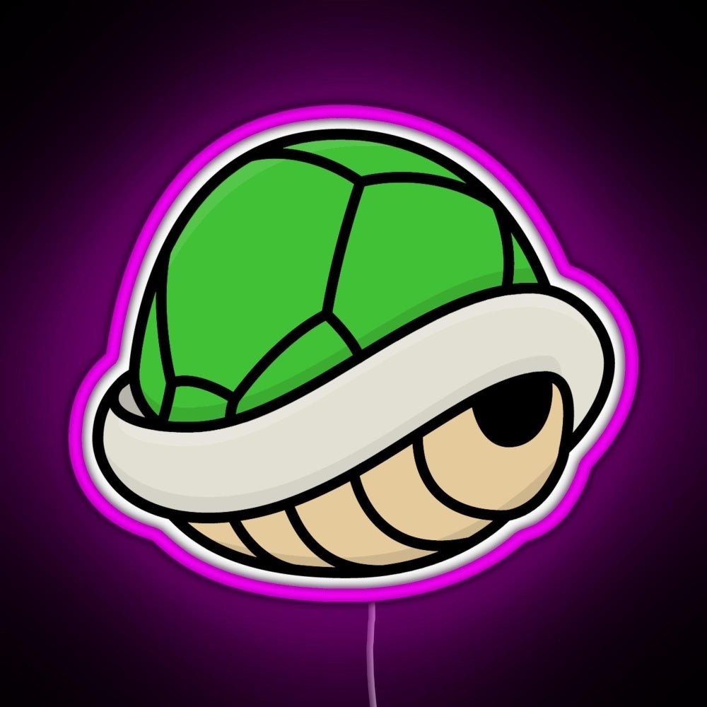 Green Shell Rgb Neon Sign - Shineneon