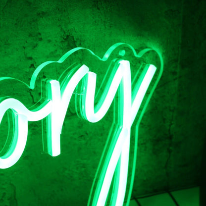 Gregory Green Led Neon Sign - Shineneon
