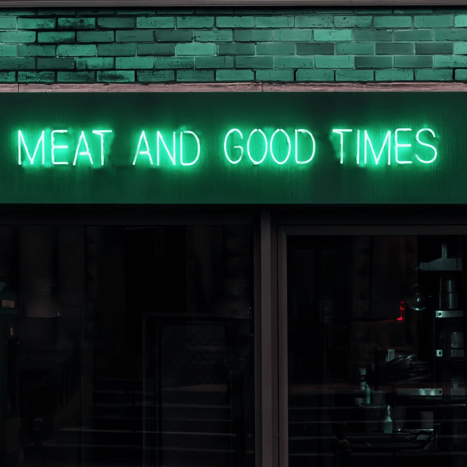 Grill Masters Delight Meat And Good Times Neon Art | Shineneon