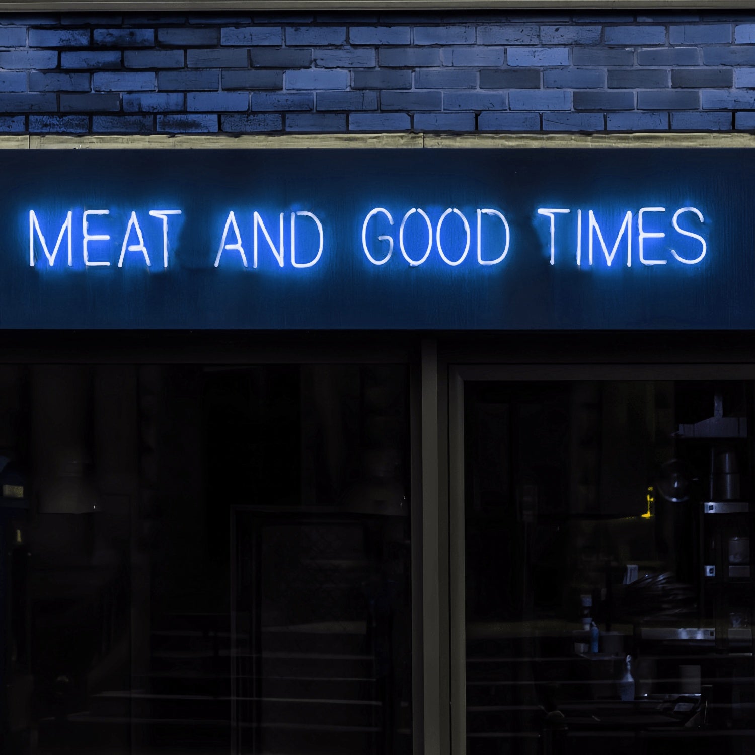 Grill Masters Delight Meat And Good Times Neon Art | Shineneon