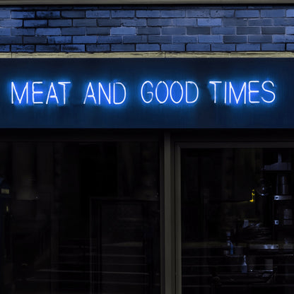 Grill Masters Delight Meat And Good Times Neon Art | Shineneon