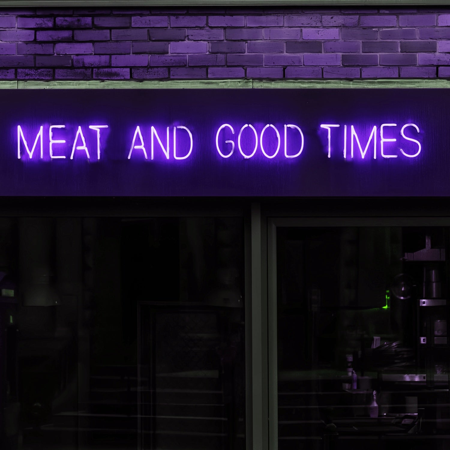 Grill Masters Delight Meat And Good Times Neon Art | Shineneon