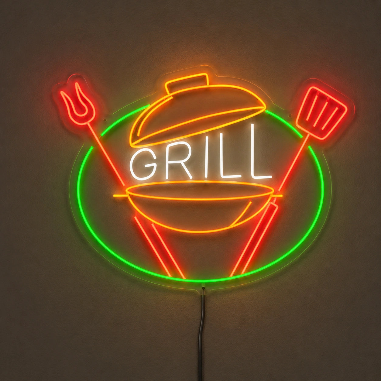 Grill Spatulas Neon Sign LED Neon Sign main product image