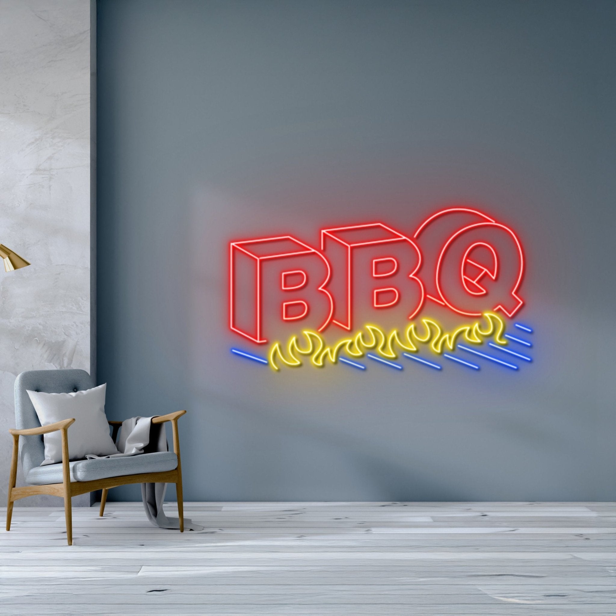 Grilled Party Neon Sign - Shineneon