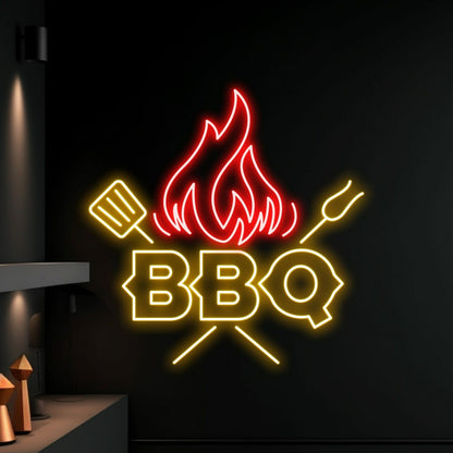 Grills Barbeque Led Neon Sign Parties Weddings And Home Bars | Shineneon