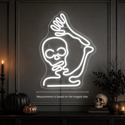 Grim Reaper Scythe LED Neon Sign - Shineneon