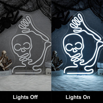Grim Reaper Scythe LED Neon Sign - Shineneon