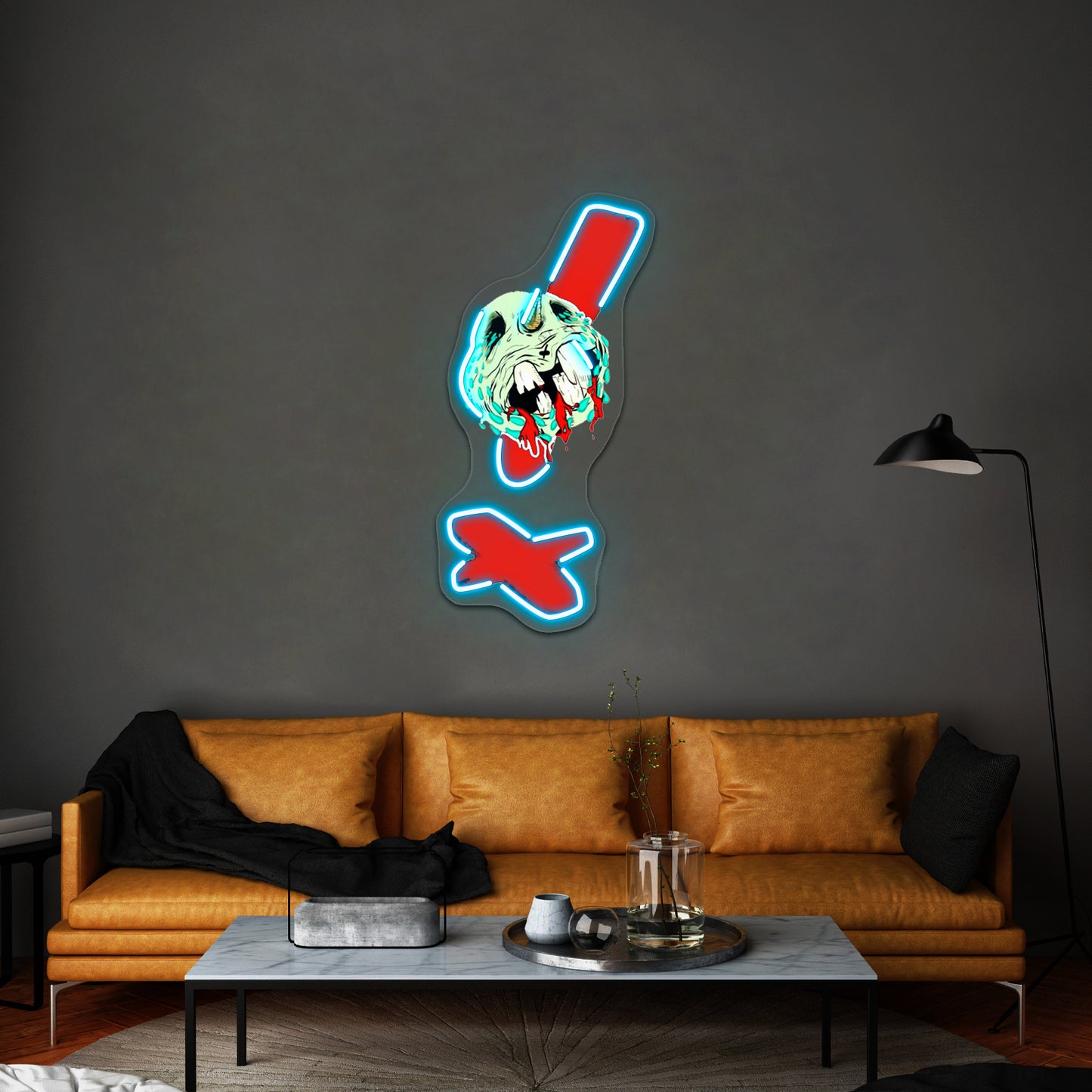 Grimes Artwork Large Neon Signs