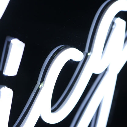 Grindaholicg White Led Neon Sign - Shineneon