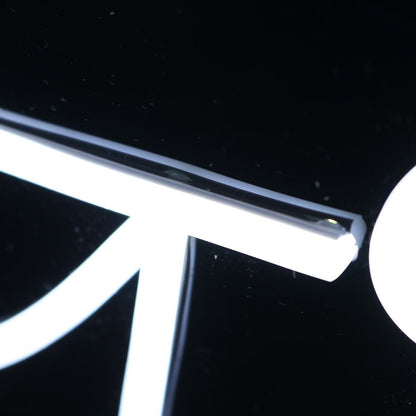 Grindaholicg White Led Neon Sign - Shineneon