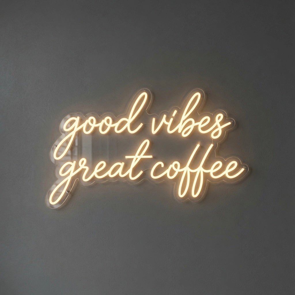 Grindlesquattaffee LED Neon Sign - Shineneon
