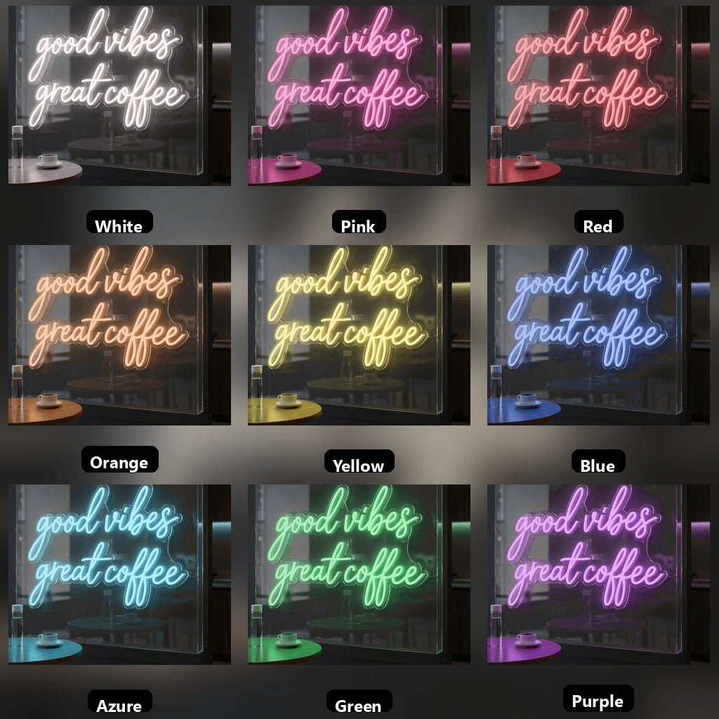 Grindlesquattaffee LED Neon Sign - Shineneon