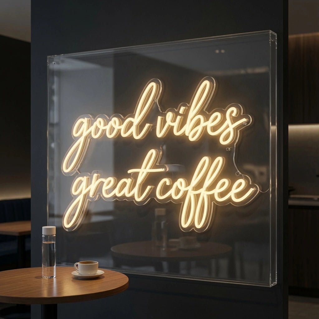 Grindlesquattaffee LED Neon Sign - Shineneon