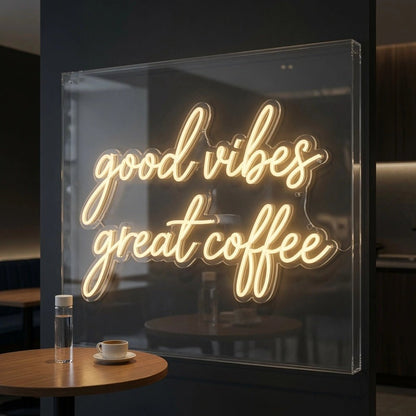 Grindlesquattaffee LED Neon Sign - Shineneon