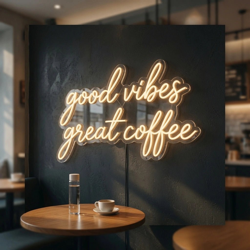 Grindlesquattaffee LED Neon Sign - Shineneon