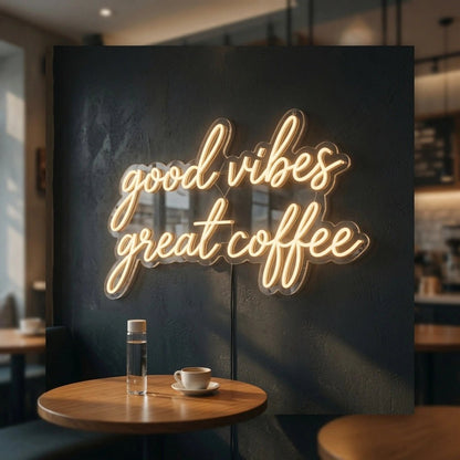 Grindlesquattaffee LED Neon Sign - Shineneon