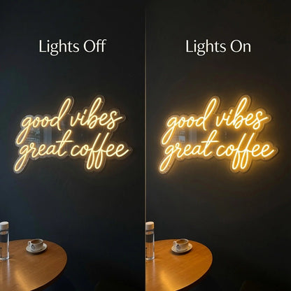 Grindlesquattaffee LED Neon Sign - Shineneon