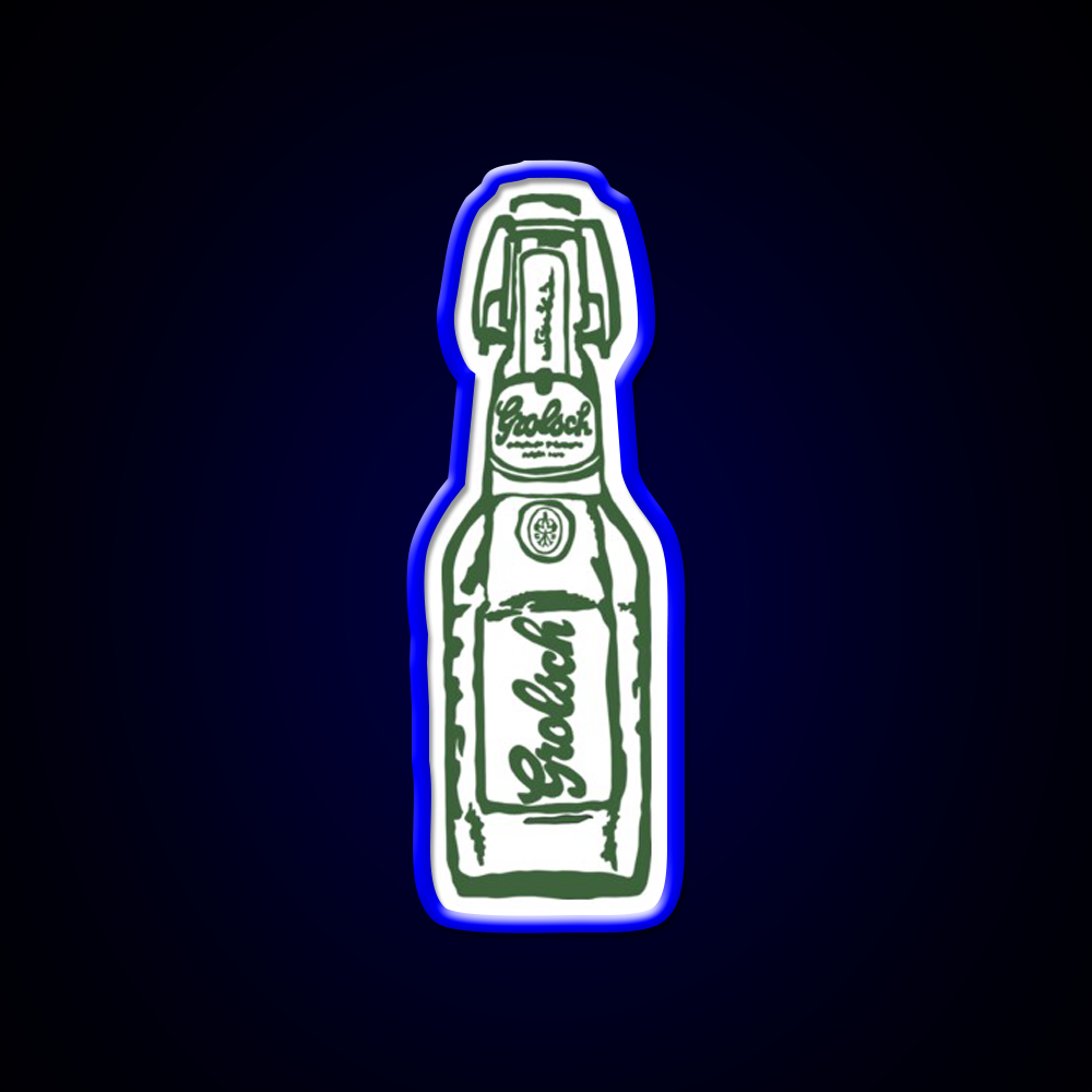 Grolsch Single Pop Beer Bar Decor Led Neon Sign Rgb Color - LED neon sign view 5