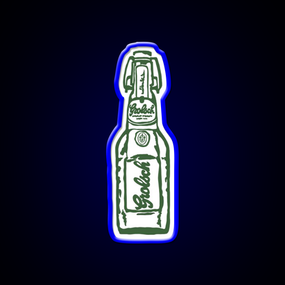 Grolsch Single Pop Beer Bar Decor Led Neon Sign Rgb Color - LED neon sign view 5