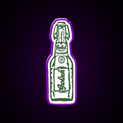 Grolsch Single Pop Beer Bar Decor Led Neon Sign Rgb Color - LED neon sign view 9