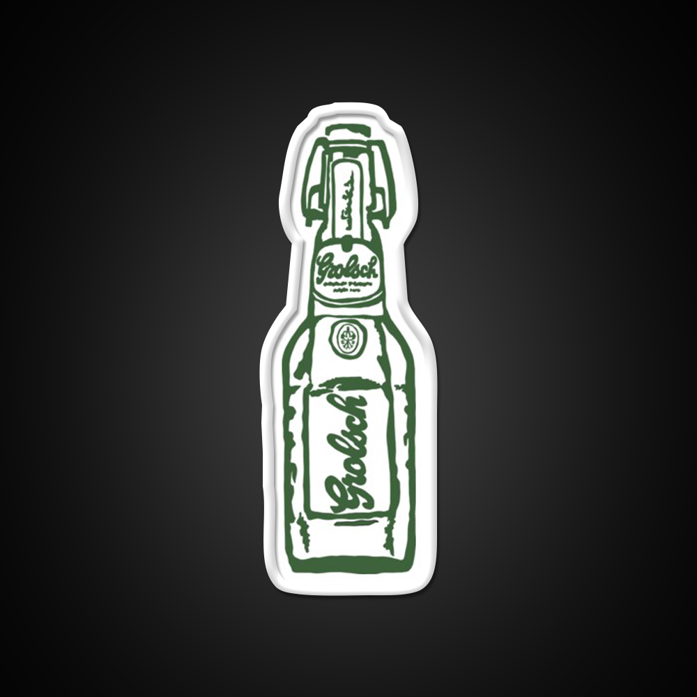Grolsch Single Pop Beer Bar Decor Led Neon Sign Rgb Color - LED neon sign view 11